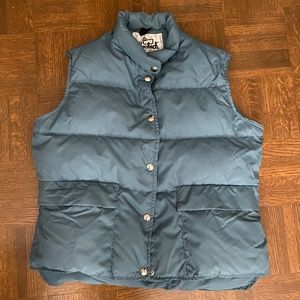 VTG Woolrich Women’s Down Puffer Vest